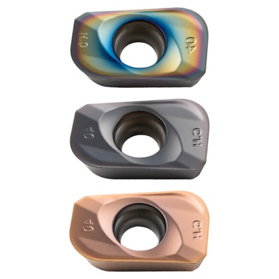 大R角数控铣圆弧铣刀片APMT160440PDER-H2钢件不锈钢淬火高硬刀粒