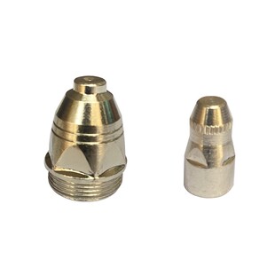 原装瑞凌P80A等离子割枪电极喷嘴割嘴铪丝电极喷咀保护罩配件