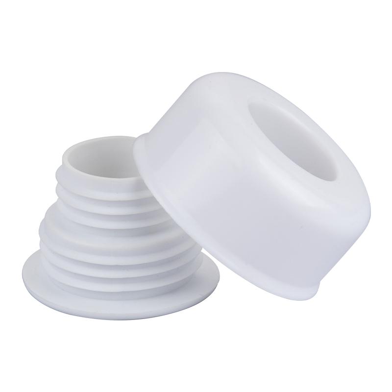 下水道密封塞子洗衣机水管防臭塞密封塞子挡板封口盖50防返臭神器