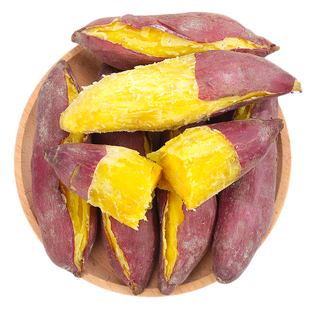 陕西板栗红薯新鲜沙地蜜薯10斤黄心地瓜烟薯农家自种现挖山芋包邮