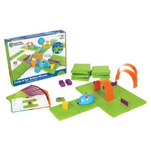 美国Learning Resources编程老鼠机器人迷宫玩具儿童编程启蒙编程