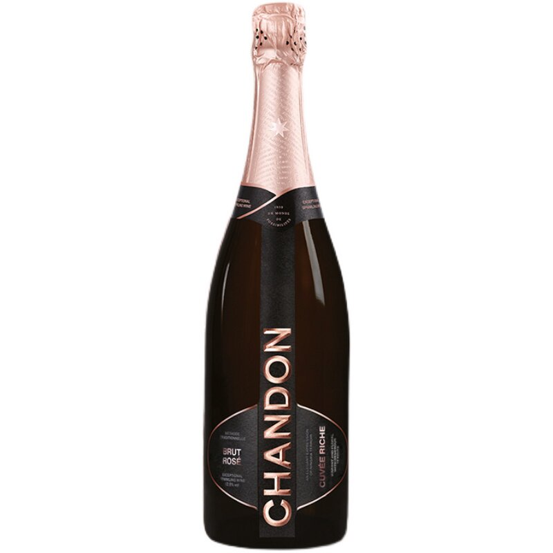【官方直营】夏桐Chandon天然/柑橘/桃红/高泡葡萄酒中国宁夏产区