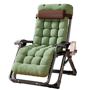 躺椅2026热卖坐睡两用阳台家用休闲老人专用折叠午休椅多功能藤编