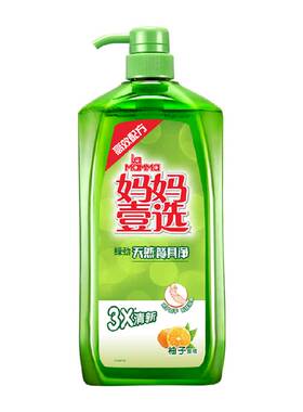 妈妈壹选绿劲柚子金桔洗洁精2kg
