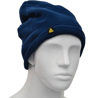 代尔塔户外新雪丽抓绒防寒帽子