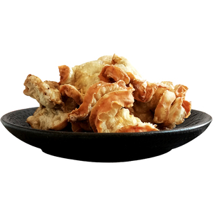 脂渣精花油渣特产猪油渣肉干零食香酥生酮鸡冠油现熬油梭子油滋了