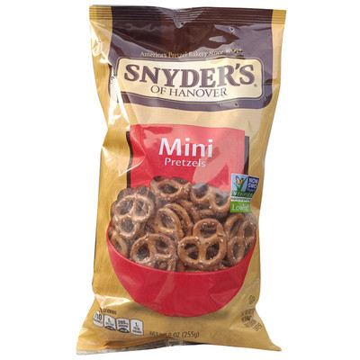 SNYDER'S施耐德普莱蝴蝶形酥片