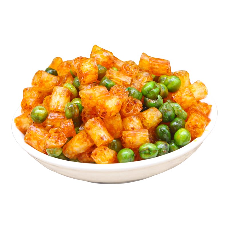 鲲乐辣条青豆辣条青豆脆骨味
