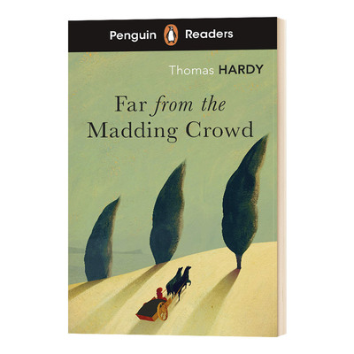 企鹅兰登小说分级读物5级 英文原版 Penguin Readers Level 5 Far from the Madding Crowd 远离尘嚣 英文版进口英语分级阅读书籍