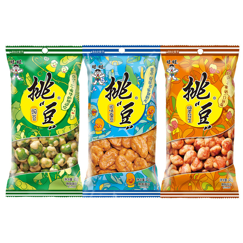 挑“豆”豌豆办公室零食小吃