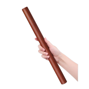 红檀木擀面杖家用实木面赶杖三件套大小号杆面棒饺子皮专用擀面棍