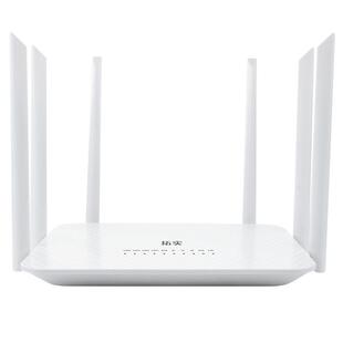 拓实1200M千兆插卡4g路由器全网通SIM转有线双频路由CPE联通电信移动六天线插卡路由随身wifi不带卡4g转wifi