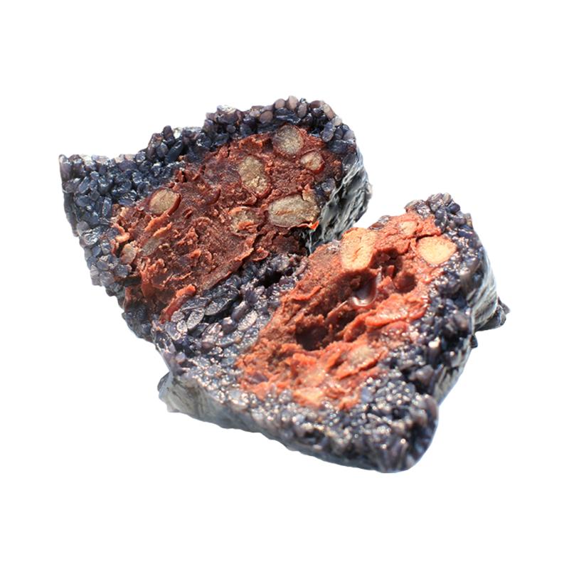 新鲜乌米粽乌饭黑米板栗粽梅干菜