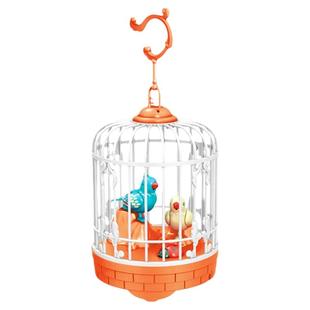 会学人说话小鸟玩具仿真鹦鹉会唱歌鸟笼宝宝学说话哄娃神器3岁6岁