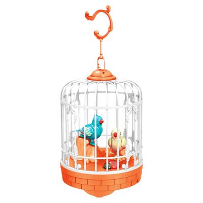 仿真鸟笼学说话唱歌鹦鹉环保塑料