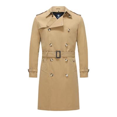 黑色风衣Navigare冬季