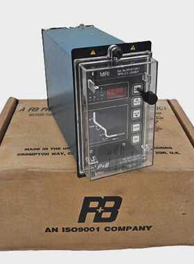 P&B MRI?ED CA3821 EARTH FAULT PROTECTION RELAY 80?265V AC/DC