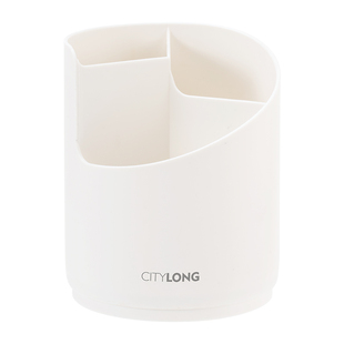 禧天龙旋转笔筒大容量学生桌面收纳盒办公室多功能笔桶大容量笔架