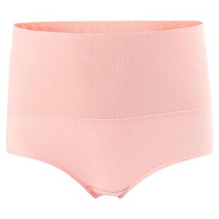 ab高腰收腹内裤女产后收小肚子提臀棉质女式小平角裤夏季薄款1880