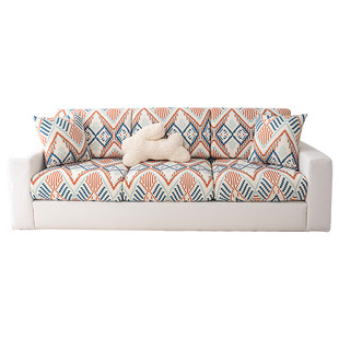 2026新款秋冬季毛绒全包沙发套罩万能套三座一贵妃沙发套防滑坐垫