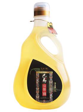 良工坊广西巴马山茶油一级压榨菜籽油茶油纯正山茶籽油家用食用油