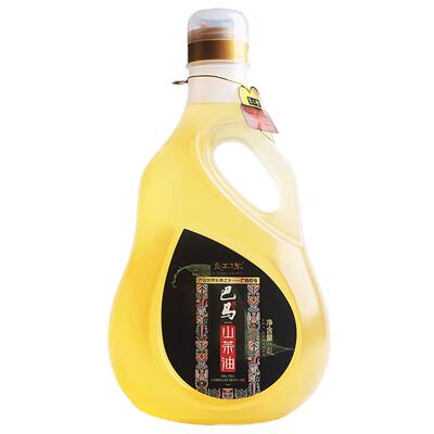 良工坊广西巴马山茶油3L物理压榨