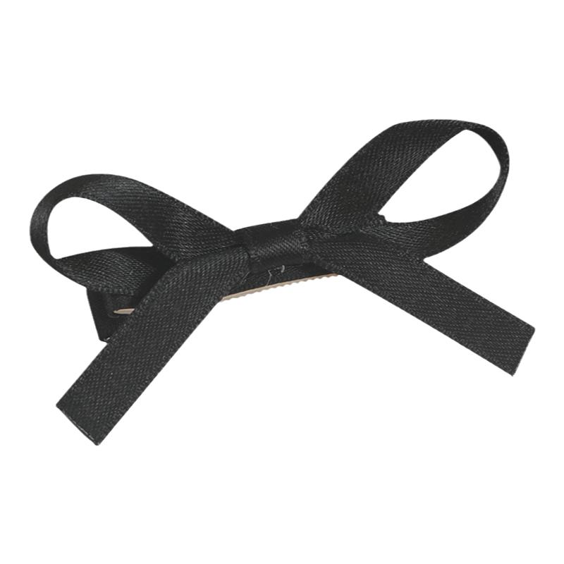 韩国女童发饰基础简约百搭蝴蝶结儿童发夹宝宝对夹发卡边夹发饰