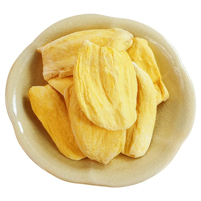 冻干菠萝蜜水果果干波萝脆片干果片果蔬脆小吃零食非油炸烘焙原料