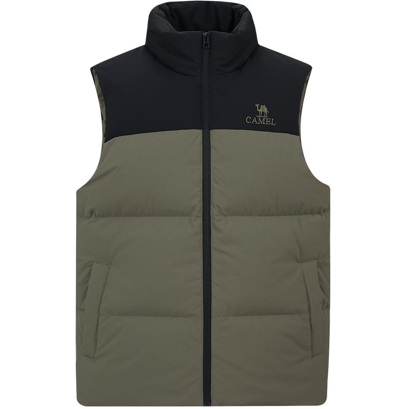 秋冬季短款羽绒服骆驼休闲