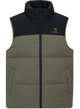 秋冬季短款羽绒服骆驼休闲