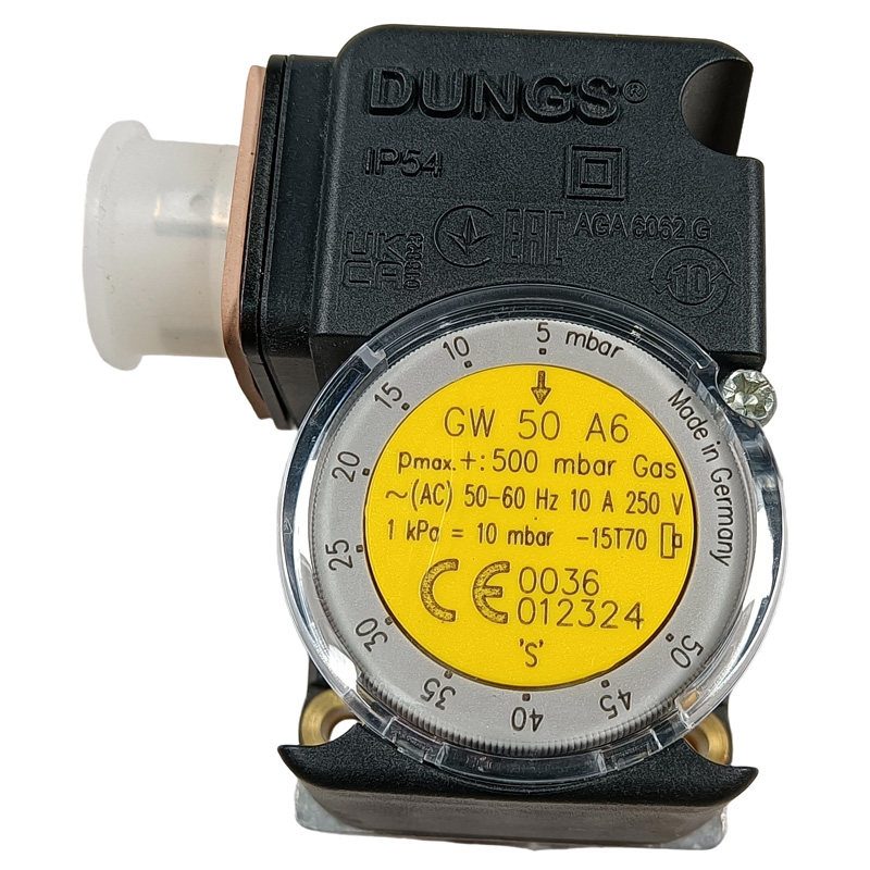 燃烧机电磁阀专用压力开关GW50A6 GW10A6 GW150A6 GW3A6燃气风压