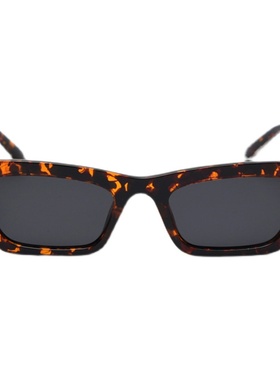 嘻哈黑色痞帅赛博新款潮网红眼镜