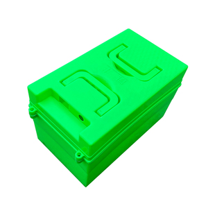 三轮车电动车电池盒外壳48v20ah铅酸收纳外接充电箱电瓶盒子手提