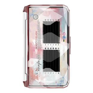 双笙蝶系睫毛嫁接狐系漫画山茶花不散根L型广角LC型LB美睫店专用