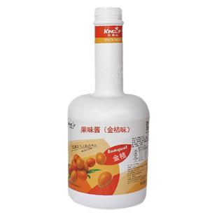 金真品金桔柠檬汁奶茶店专用大瓶装果味酱浓缩果汁商用原料2.5KG