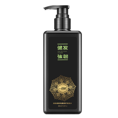 闪钻植物原浆防脱洗发水