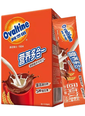 阿华田营养多合一可可粉6条