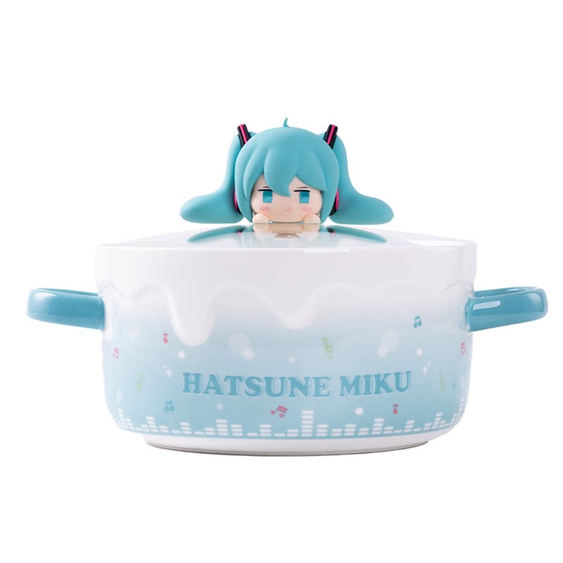 moeyu初音未来生气嘟脸碗