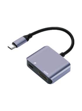适用苹果Typec转HDMI同屏转换器