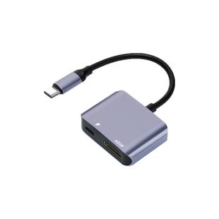 Typec转HDMI投屏转换器适用苹果iphone17pro/16/15promax手机IPAD平板同屏器电视机显示器lighting接口连接线