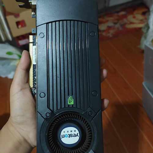 盈通gtx660显卡2g