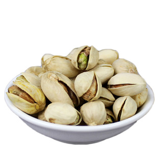 百山味原色开心果大粒熟盐焗味开心果250克/袋好吃开口坚果零食