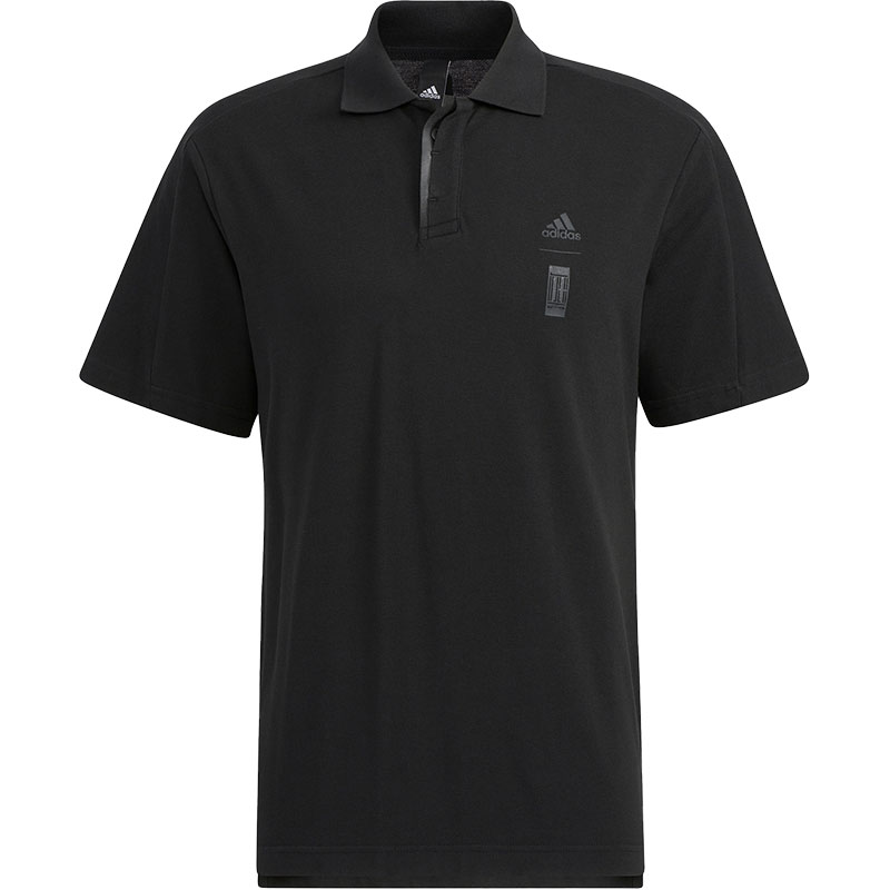 Adidas/阿迪达斯男子时尚舒适休闲跑步透气翻领运动POLO衫HM2952