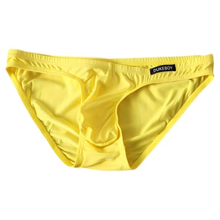 男士三角裤新款时尚低腰透气莫代尔紧身内裤纯色小裤衩性感高叉