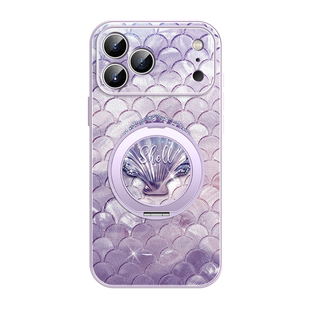 适用iphone17手机壳新款外壳2025高级版女苹果17promax磁吸支架系列17pro带挂绳保护套air巨好看ip网红爆款pm