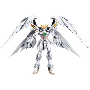 模心MG1/100白雪姬FIX样式 零式飞翼高达 阴影喷涂上色 代工 加工