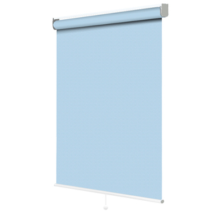 卷帘窗帘免打孔安装防水遮阳卫生间卧室厨房办公室自动升降遮光帘