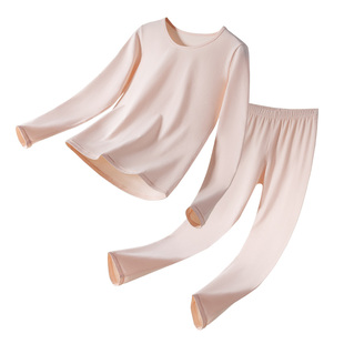 帕兰朵保暖内衣女款秋衣秋裤套装女2026新款纯棉全棉毛衫冬季贴身