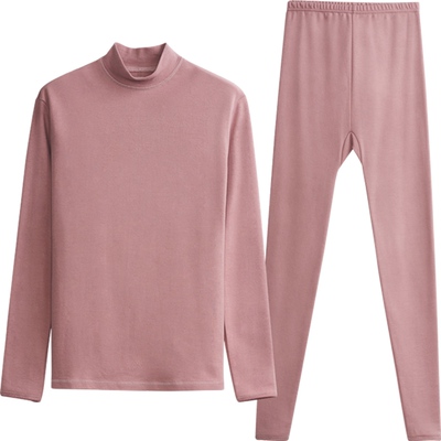 三枪内衣男士加厚特软半高领