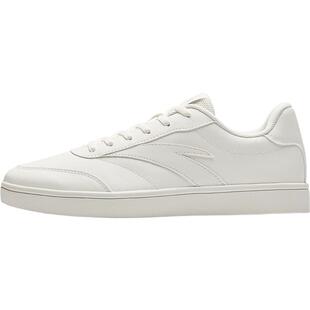 安踏活力小白鞋丨经典薄底低帮板鞋男鞋2026春季简约运动鞋子